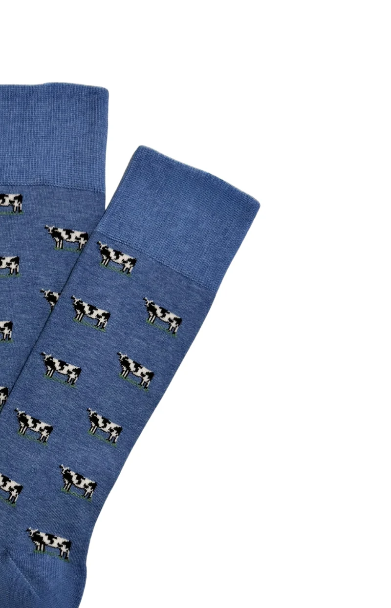 Chaussettes en coton - Vache
