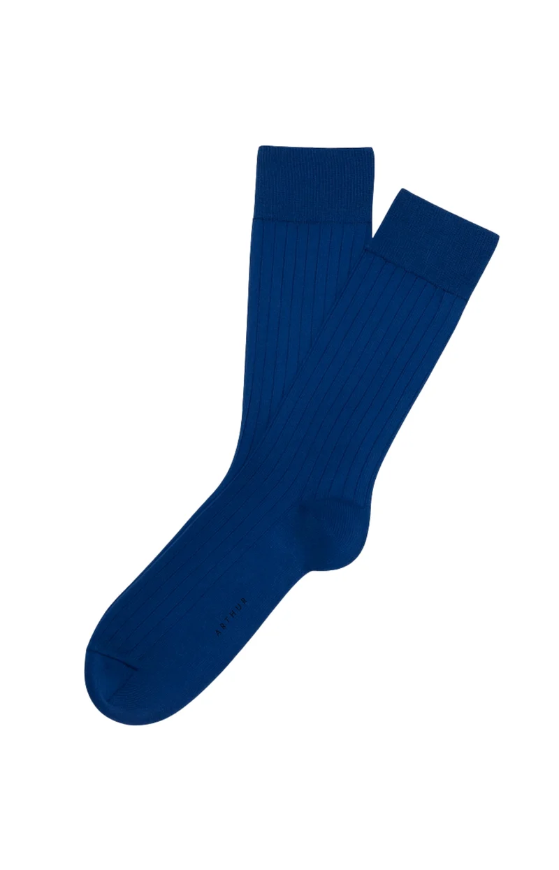 Chaussettes en laine mérinos - Encre