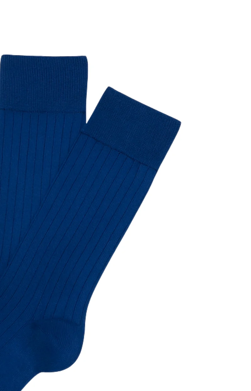 Chaussettes en laine mérinos - Encre
