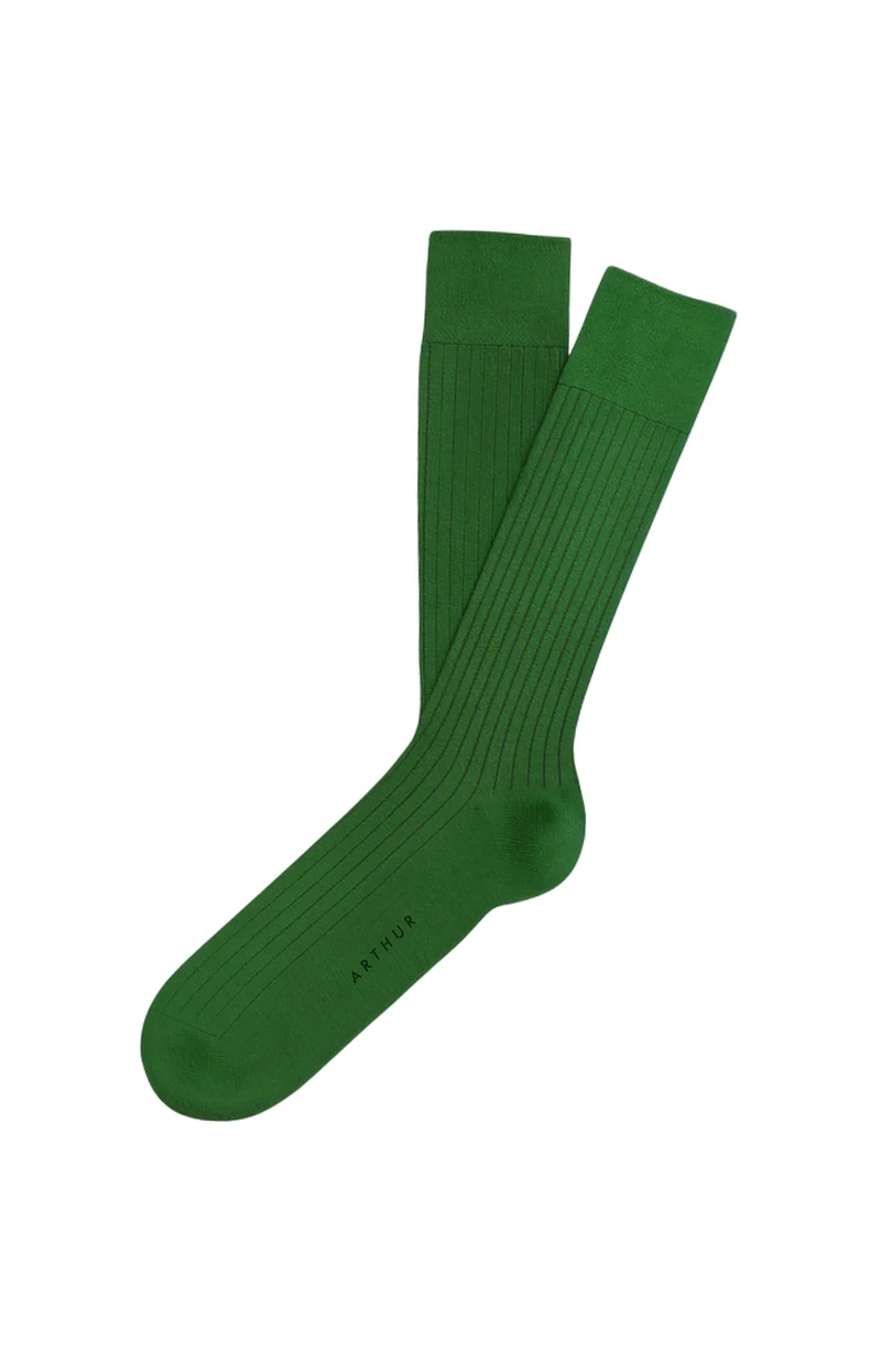 Chaussettes en fil d'écosse - Mousse