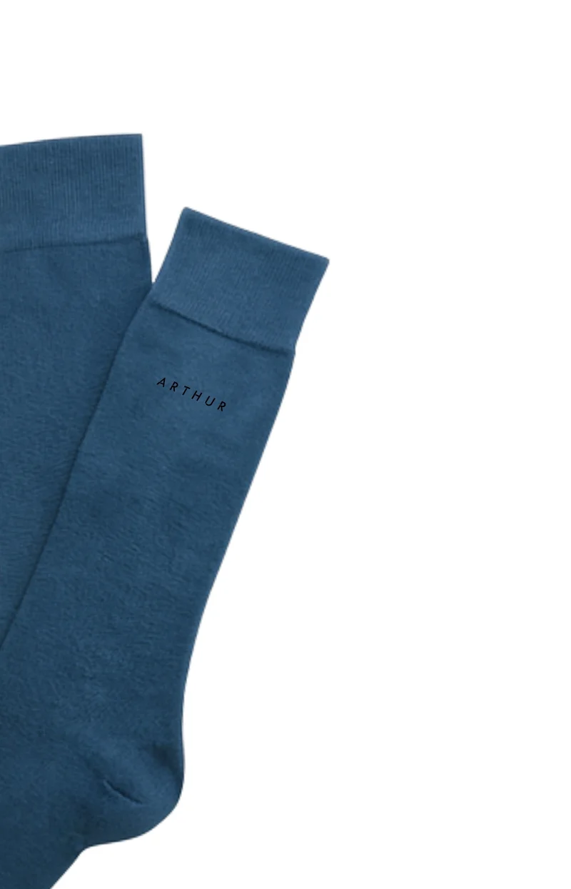 Chaussettes en coton - Baltique