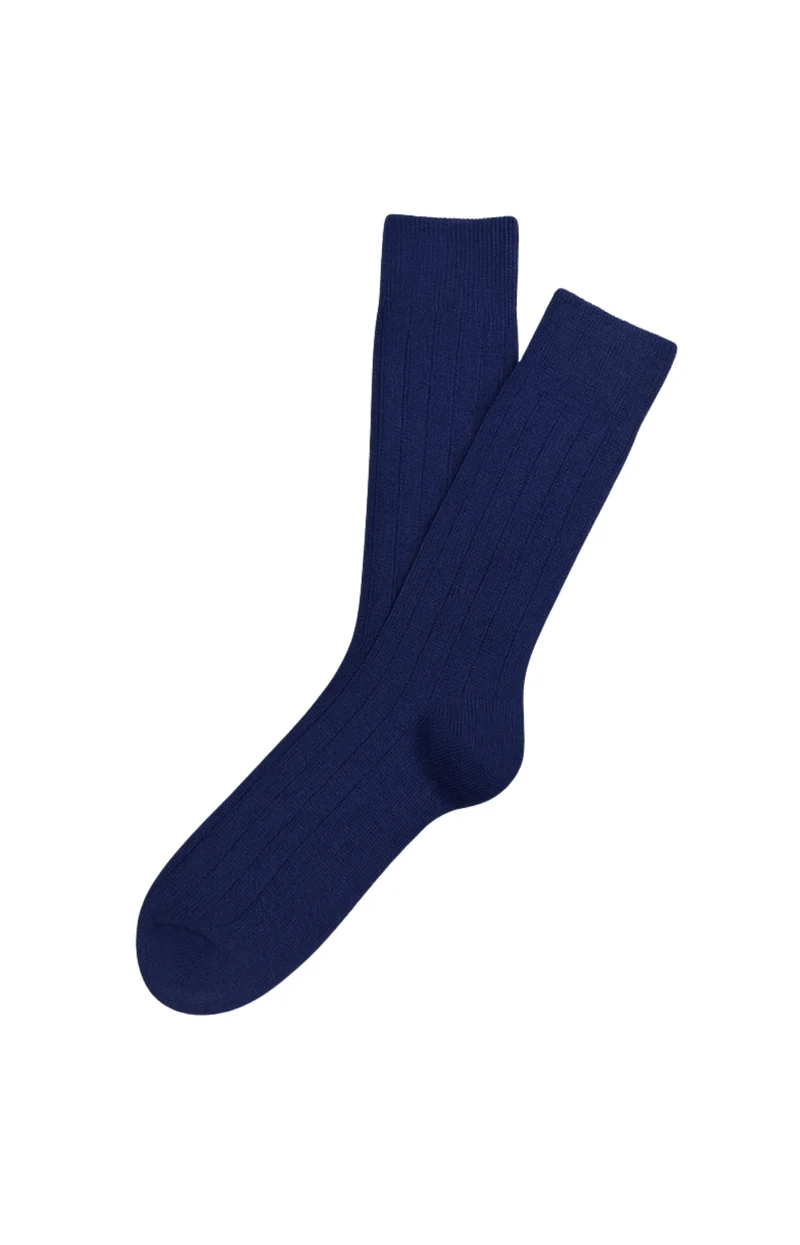 Chaussettes en laine et cachemire - Prusse