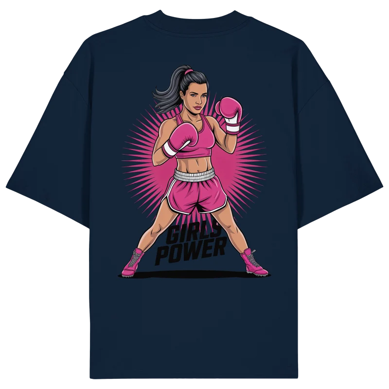 Girl Power / Women No2 - Organic Oversize Shirt