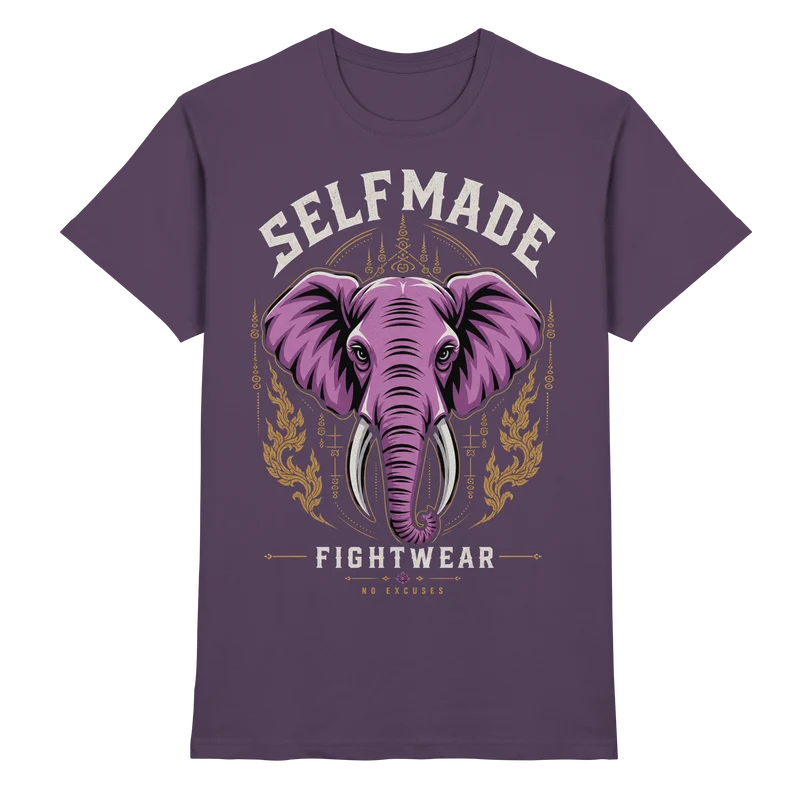 Elephant Animal No3 - Premium Shirt