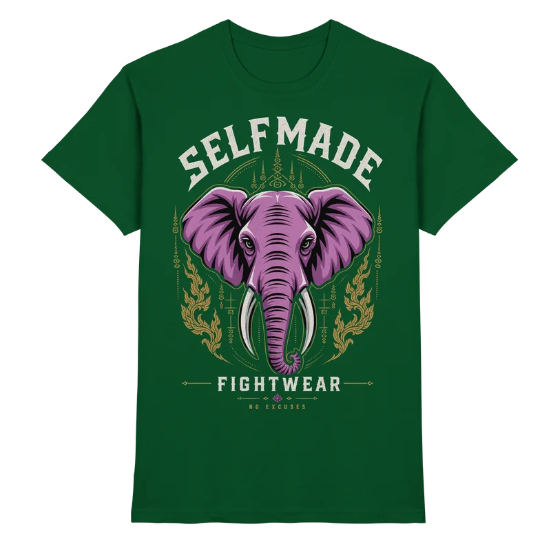 Elephant Animal No3 - Premium Shirt