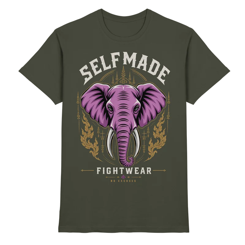 Elephant Animal No3 - Premium Shirt