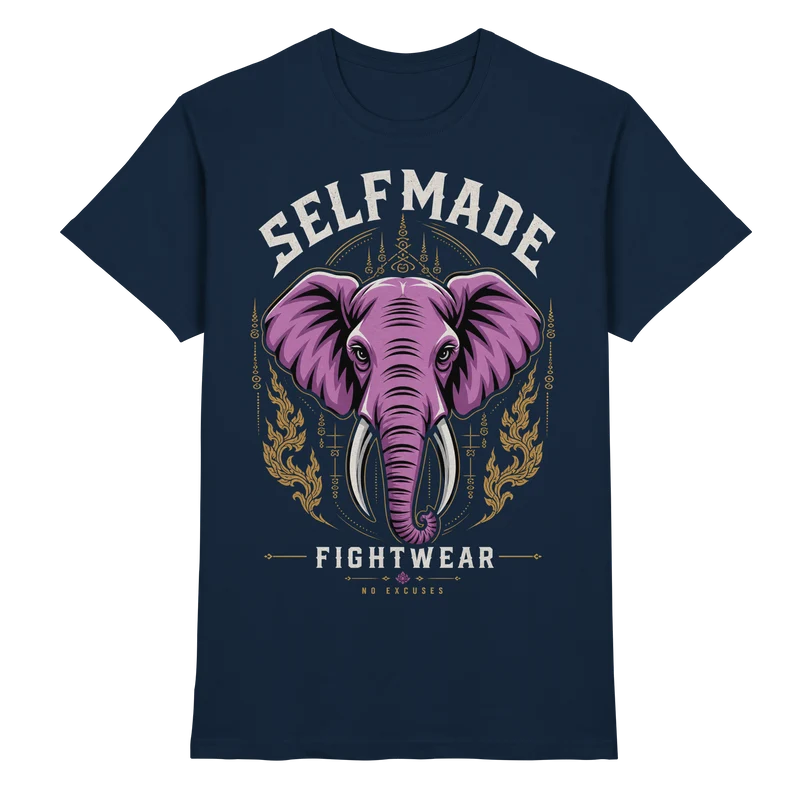Elephant Animal No3 - Premium Shirt