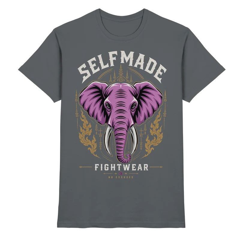 Elephant Animal No3 - Premium Shirt