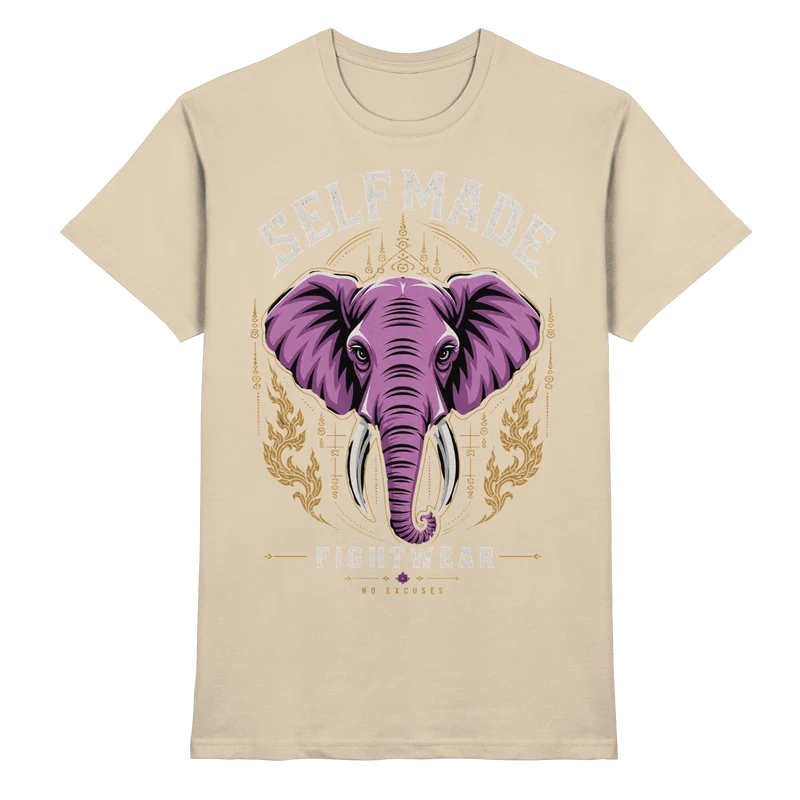 Elephant Animal No3 - Premium Shirt