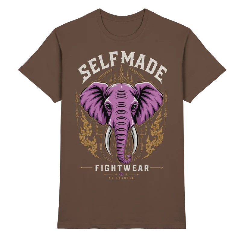Elephant Animal No3 - Premium Shirt
