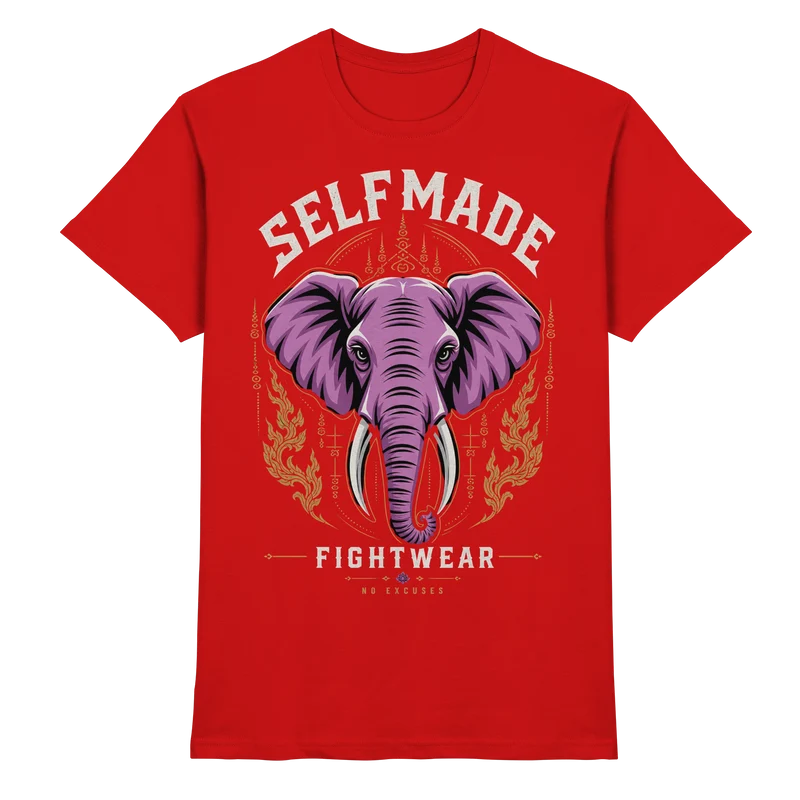 Elephant Animal No3 - Premium Shirt