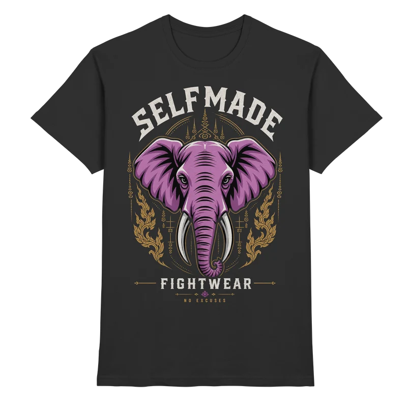 Elephant Animal No3 - Premium Shirt