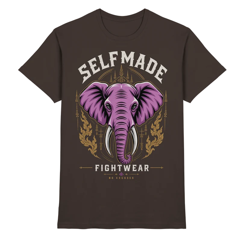 Elephant Animal No3 - Premium Shirt