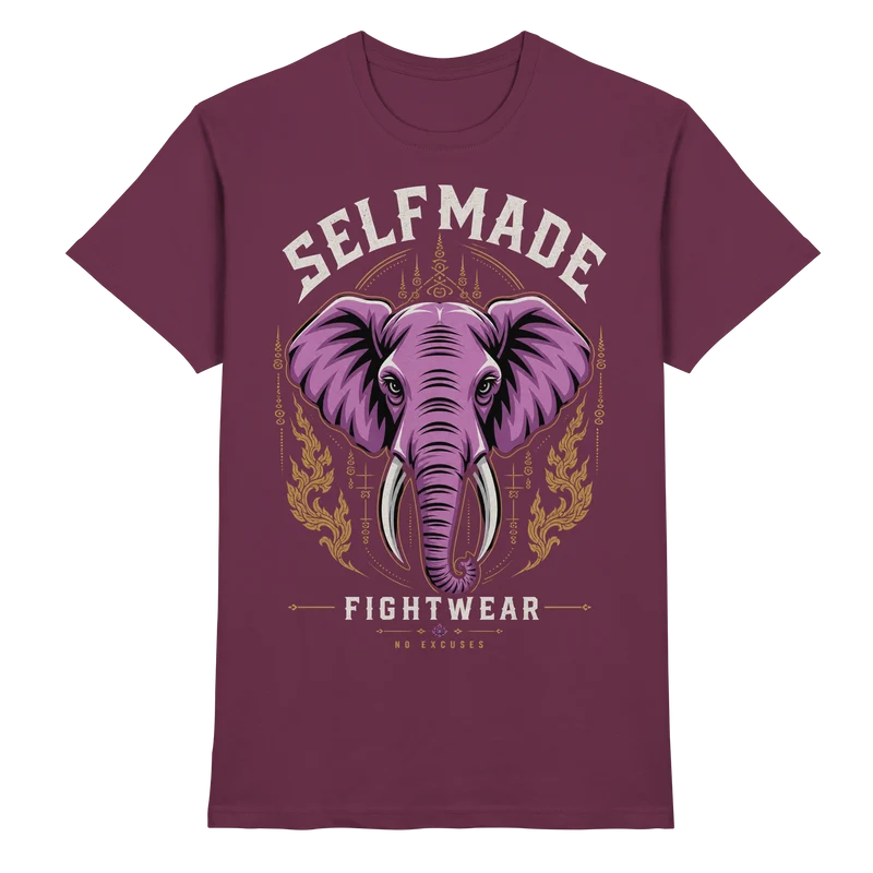 Elephant Animal No3 - Premium Shirt