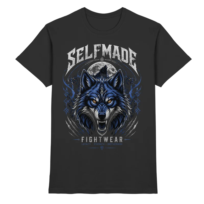 Wolf Animal No2 - Premium Shirt