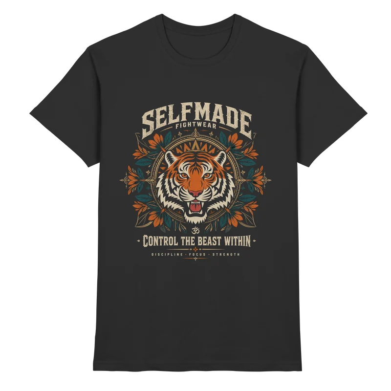 Tiger Animal No1 - Premium Shirt