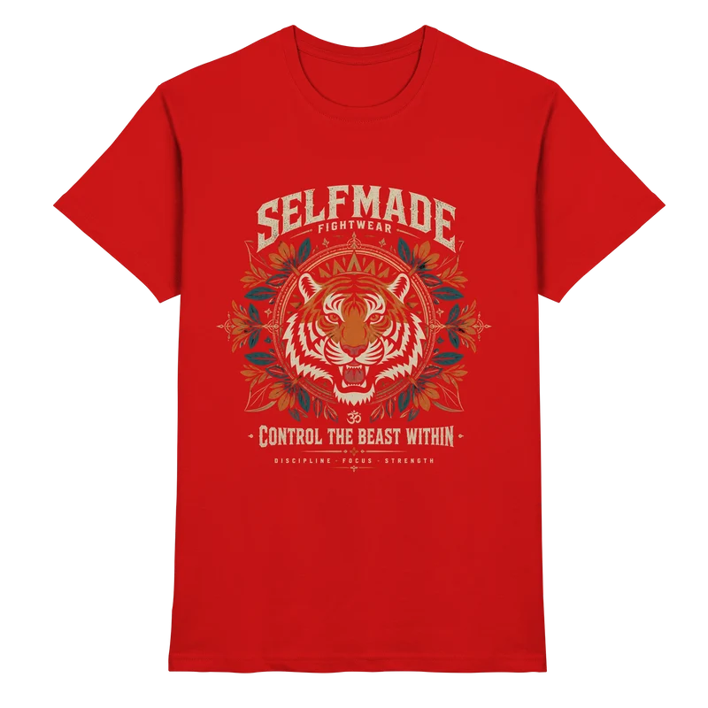 Tiger Animal No1 - Premium Shirt