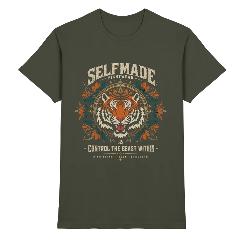 Tiger Animal No1 - Premium Shirt