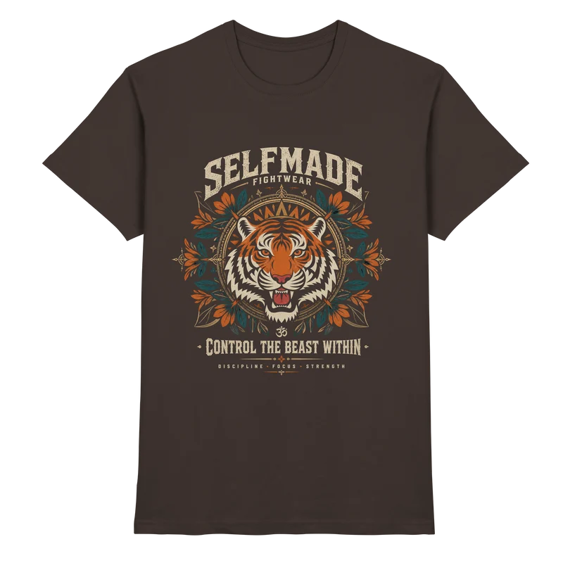 Tiger Animal No1 - Premium Shirt