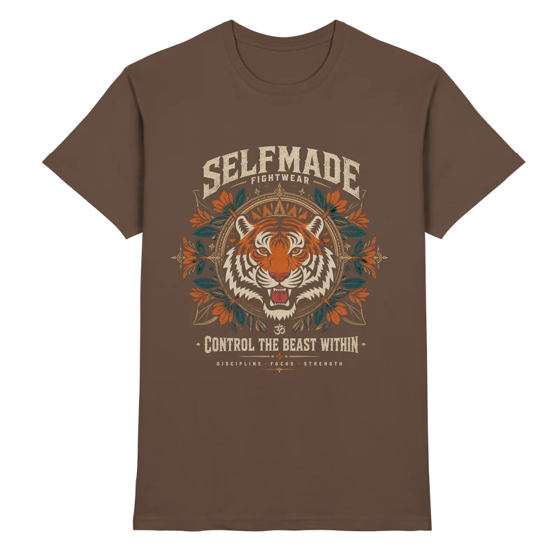 Tiger Animal No1 - Premium Shirt