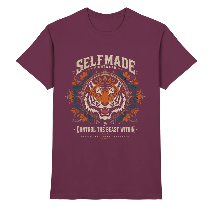 Tiger Animal No1 - Premium Shirt