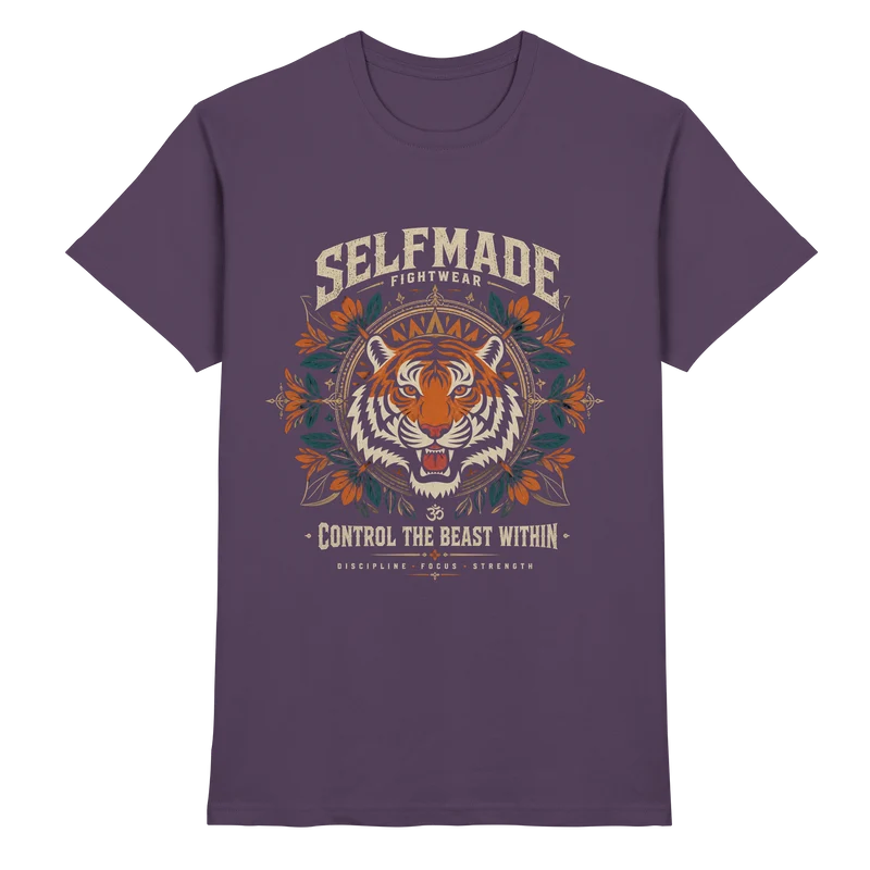 Tiger Animal No1 - Premium Shirt