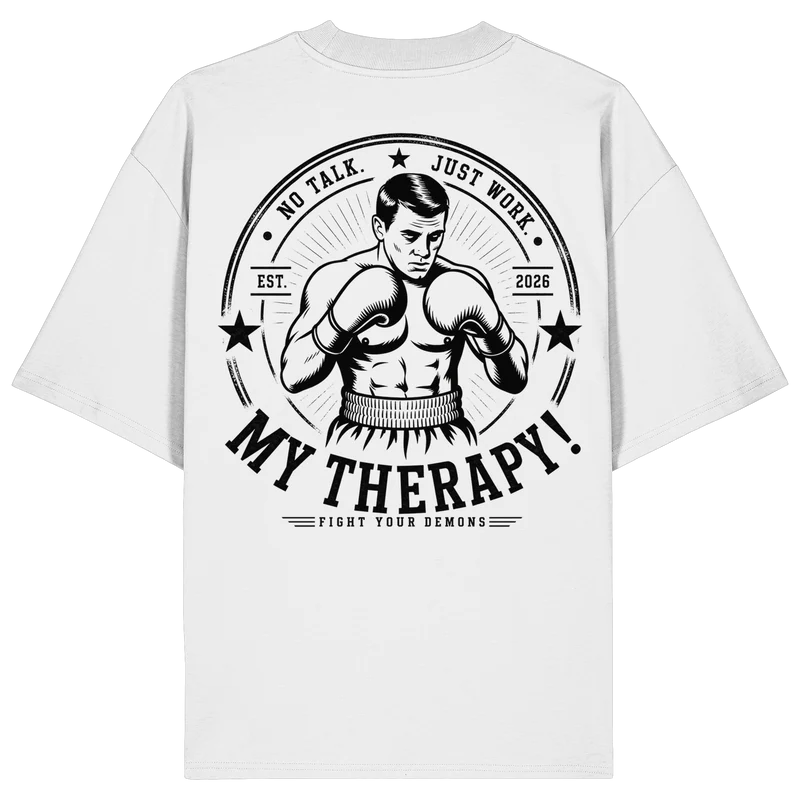 Therapy Boxing No5 - Organic Oversize Shirt