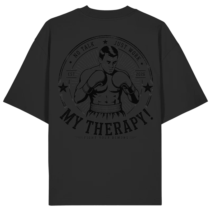 Therapy Boxing No5 - Organic Oversize Shirt
