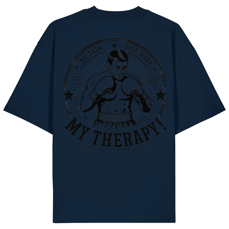 Therapy Boxing No5 - Organic Oversize Shirt