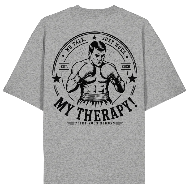 Therapy Boxing No5 - Organic Oversize Shirt