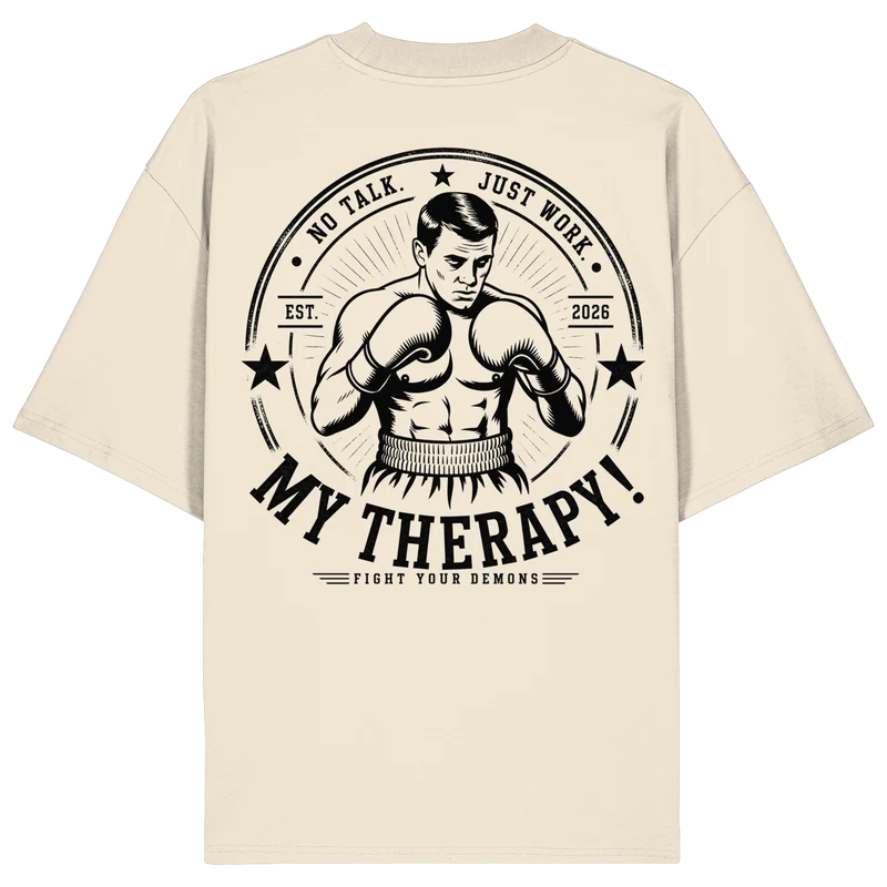 Therapy Boxing No5 - Organic Oversize Shirt