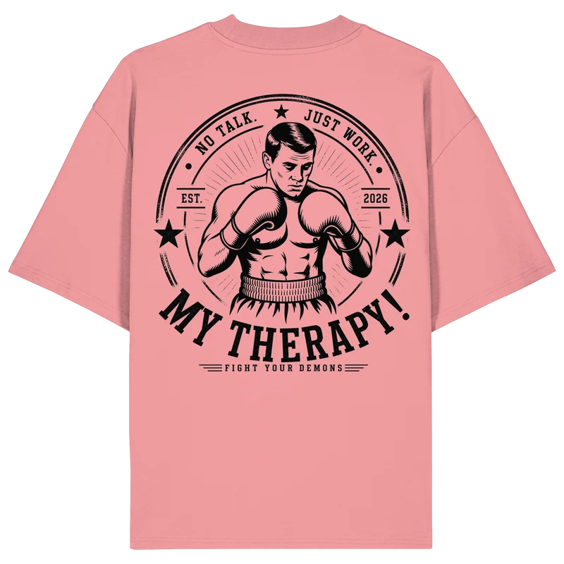 Therapy Boxing No5 - Organic Oversize Shirt