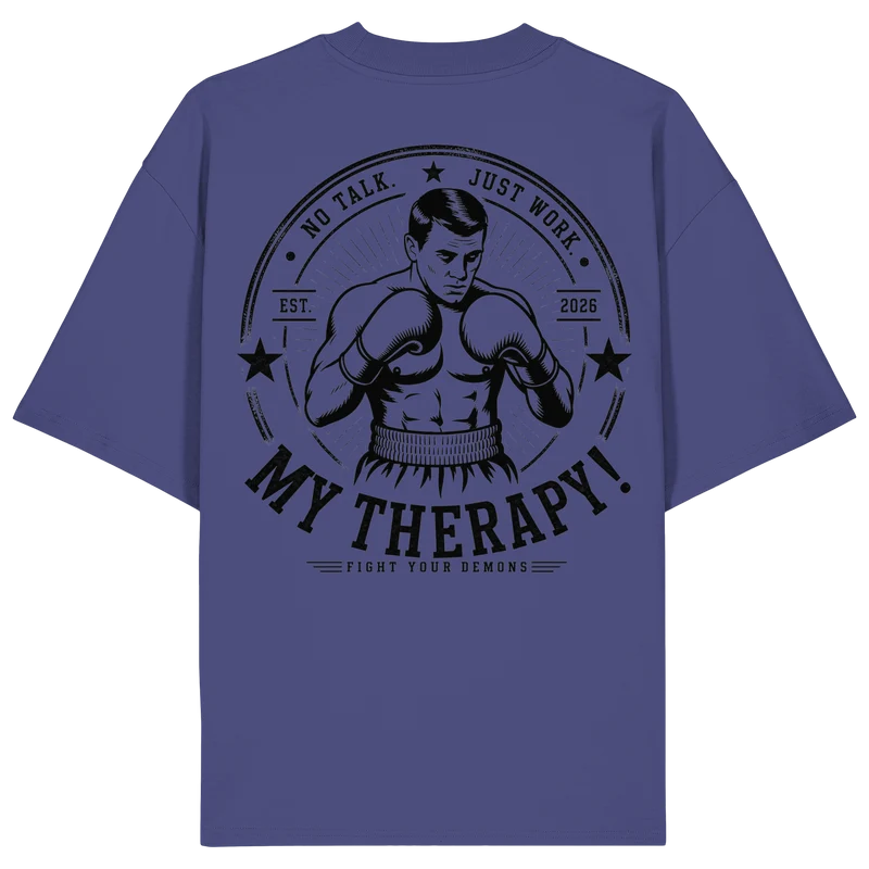 Therapy Boxing No5 - Organic Oversize Shirt