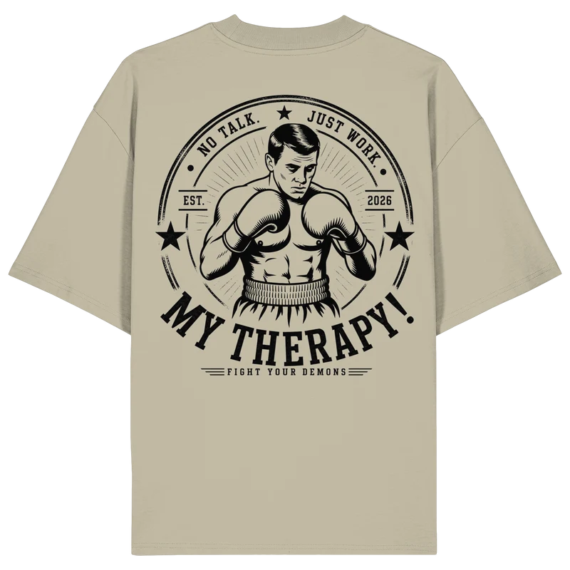 Therapy Boxing No5 - Organic Oversize Shirt
