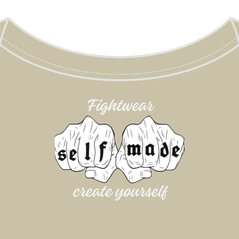 Therapy Boxing No5 - Organic Oversize Shirt