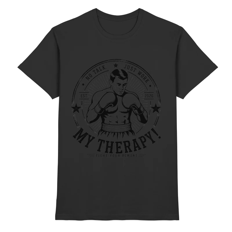 Therapy Boxing No5 - Premium Shirt