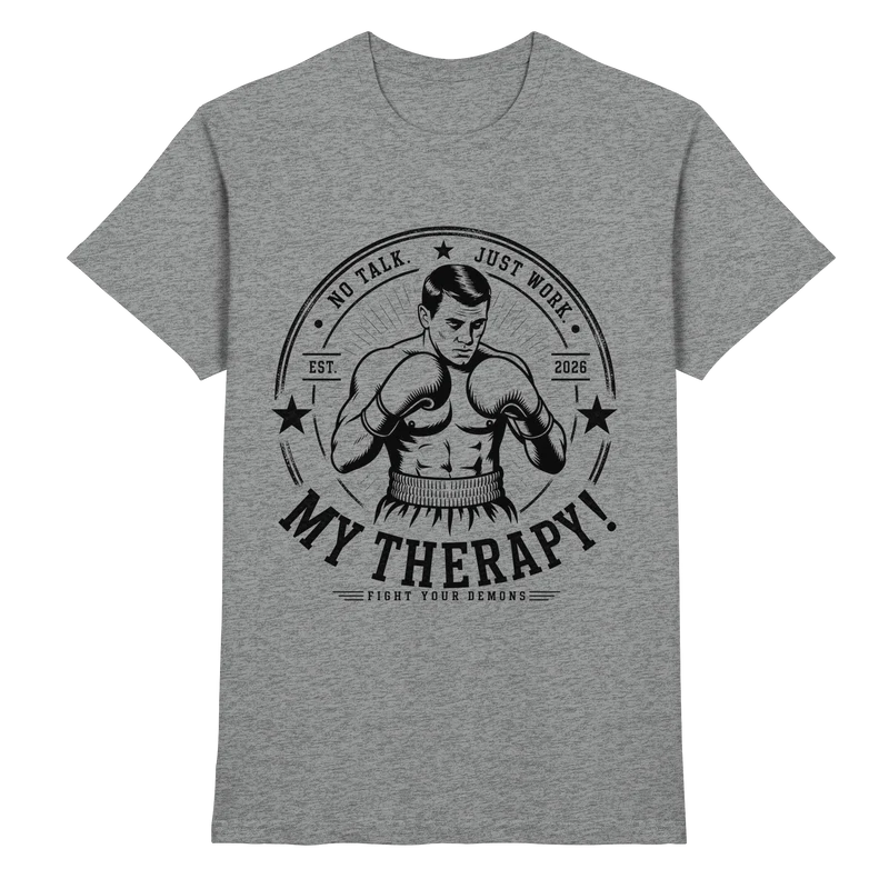 Therapy Boxing No5 - Premium Shirt