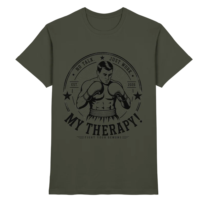 Therapy Boxing No5 - Premium Shirt