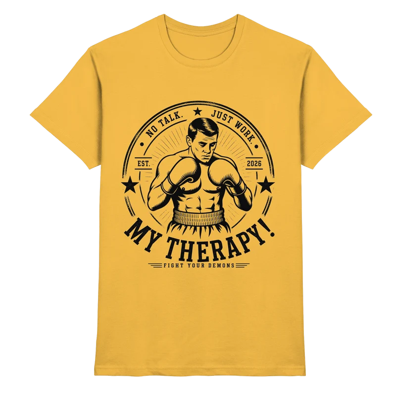 Therapy Boxing No5 - Premium Shirt