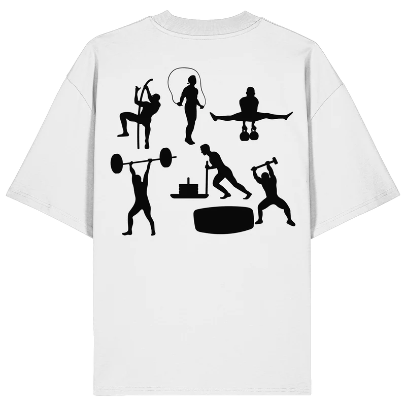 Training Gym No5 - Organic Oversize Shirt