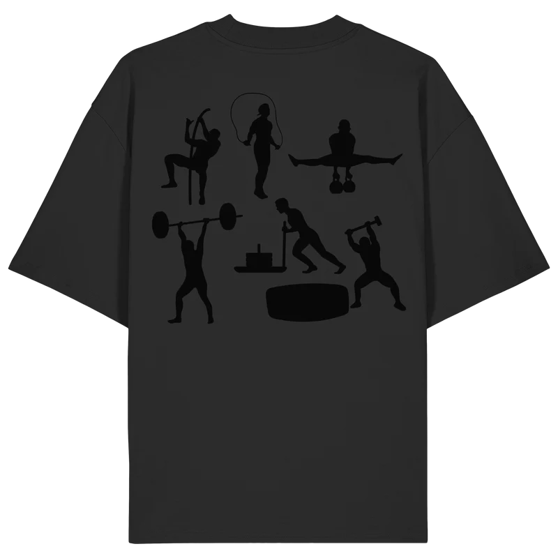 Training Gym No5 - Organic Oversize Shirt