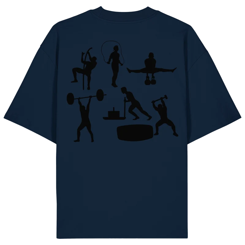 Training Gym No5 - Organic Oversize Shirt