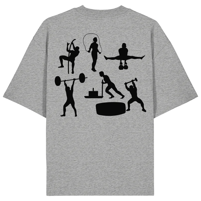 Training Gym No5 - Organic Oversize Shirt