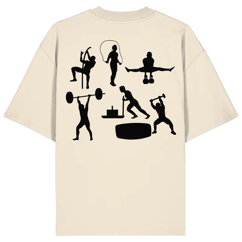 Training Gym No5 - Organic Oversize Shirt