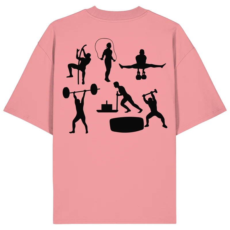 Training Gym No5 - Organic Oversize Shirt