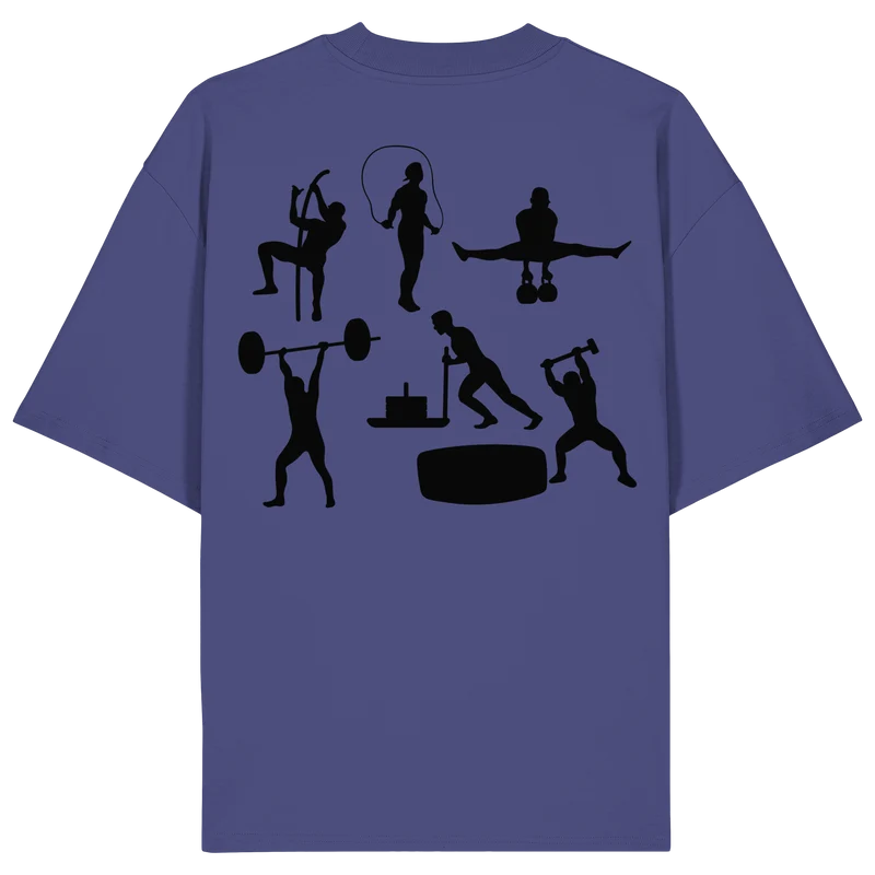 Training Gym No5 - Organic Oversize Shirt