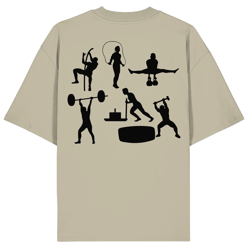 Training Gym No5 - Organic Oversize Shirt