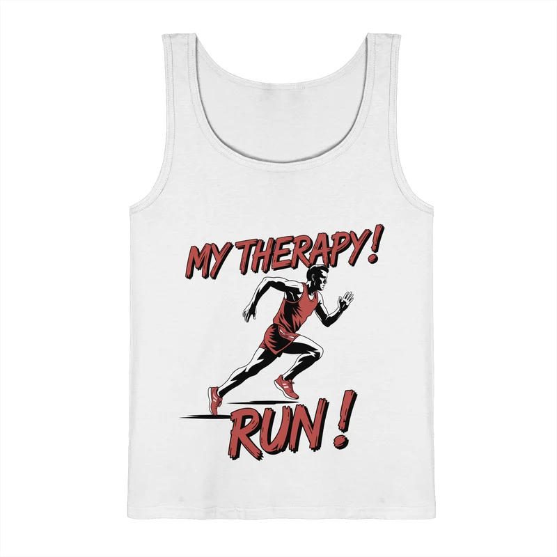Therapy Run No3 - Tank-Top