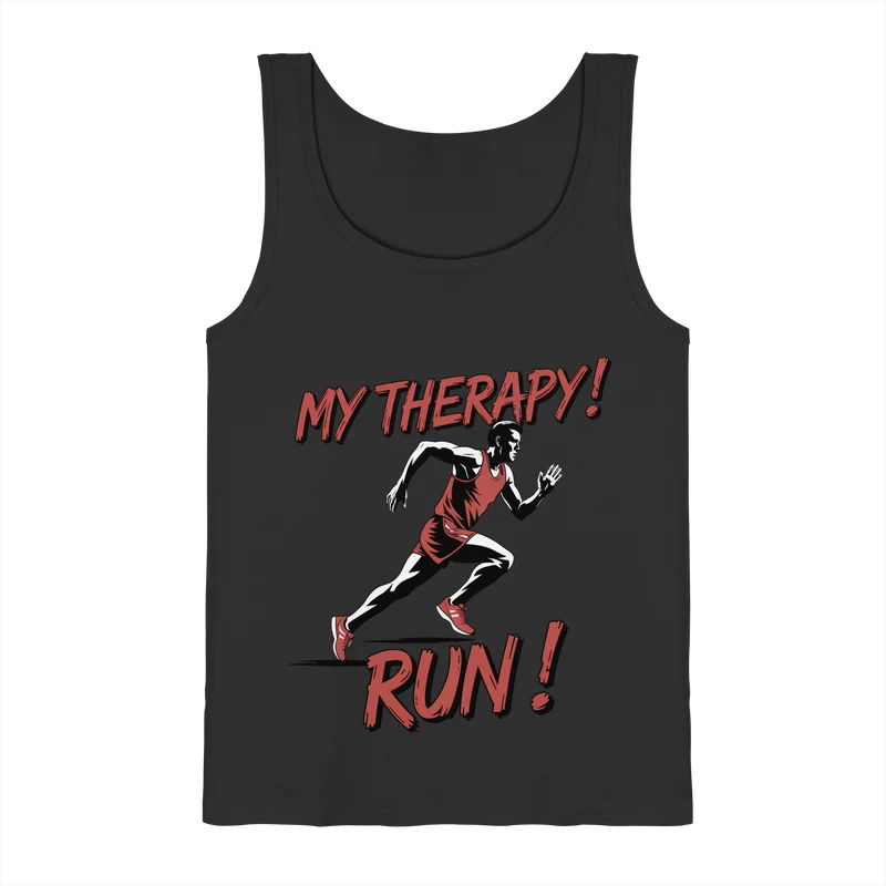 Therapy Run No3 - Tank-Top