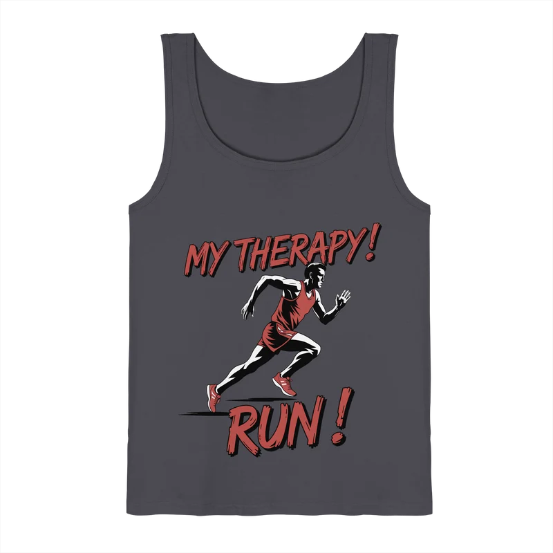 Therapy Run No3 - Tank-Top